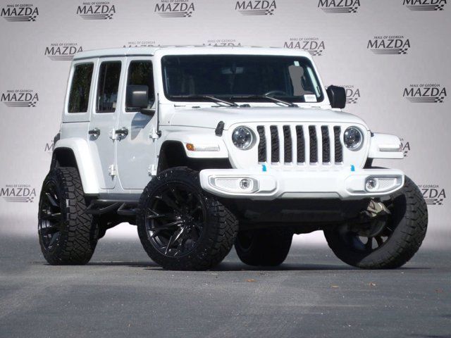 2023 Jeep Wrangler 4xe Sahara