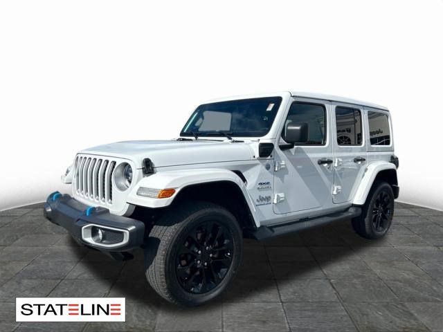 2023 Jeep Wrangler 4xe Sahara