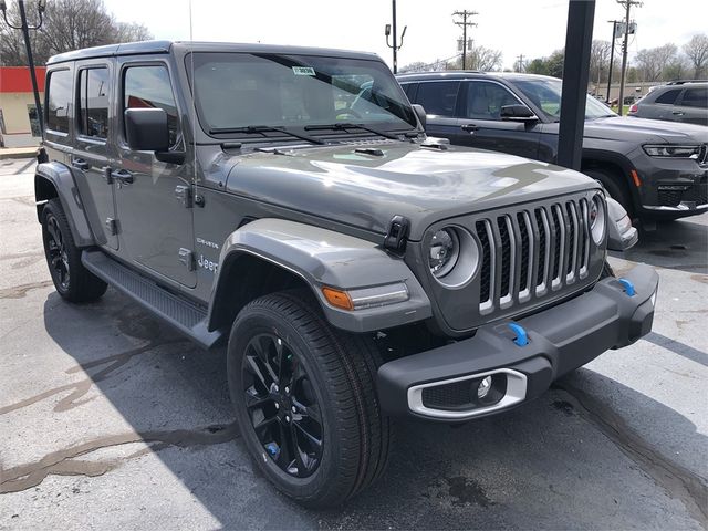 2023 Jeep Wrangler 4xe Sahara