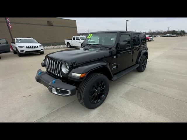 2023 Jeep Wrangler 4xe Sahara