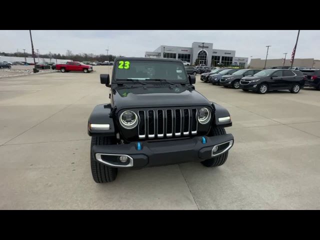 2023 Jeep Wrangler 4xe Sahara