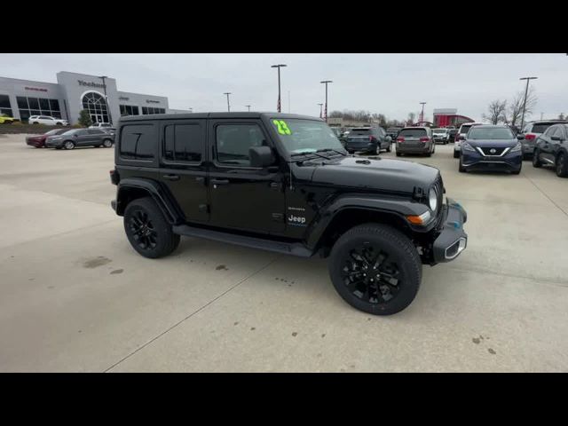 2023 Jeep Wrangler 4xe Sahara