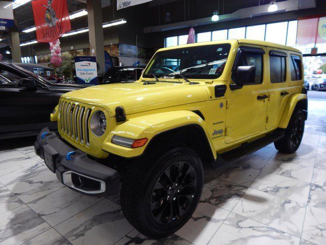 2023 Jeep Wrangler 4xe Sahara