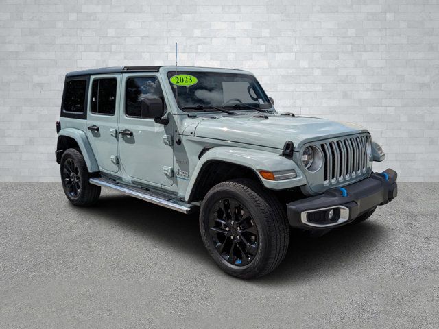 2023 Jeep Wrangler 4xe Sahara