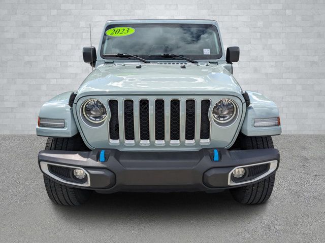 2023 Jeep Wrangler 4xe Sahara