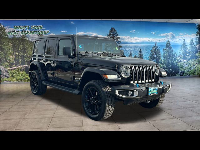 2023 Jeep Wrangler 4xe Sahara