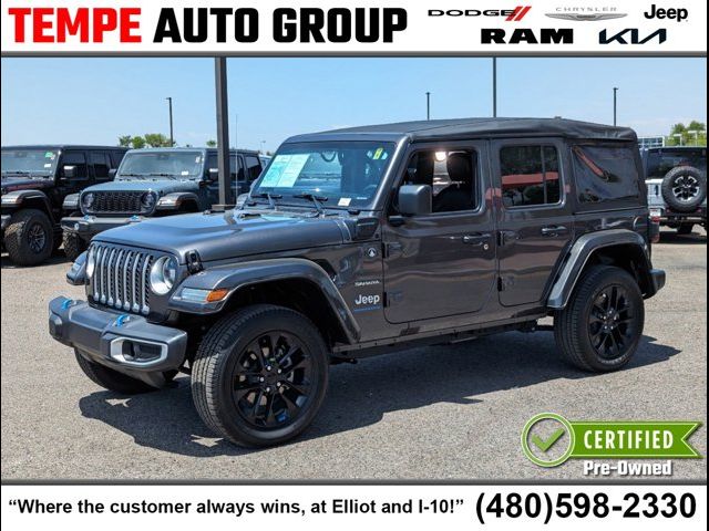 2023 Jeep Wrangler 4xe Sahara