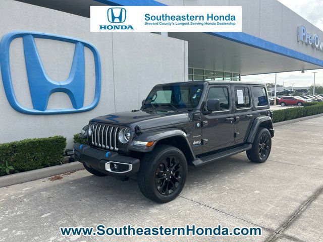 2023 Jeep Wrangler 4xe Sahara