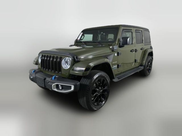 2023 Jeep Wrangler 4xe Sahara