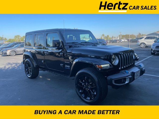 2023 Jeep Wrangler 4xe Sahara