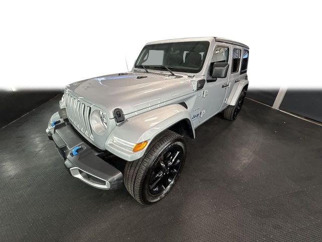 2023 Jeep Wrangler 4xe Sahara