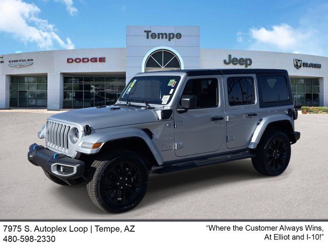 2023 Jeep Wrangler 4xe Sahara