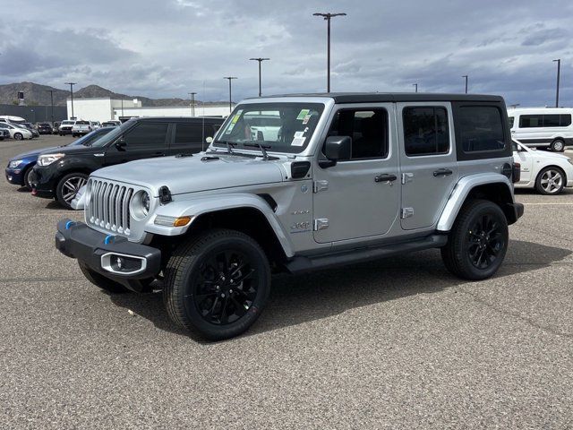 2023 Jeep Wrangler 4xe Sahara