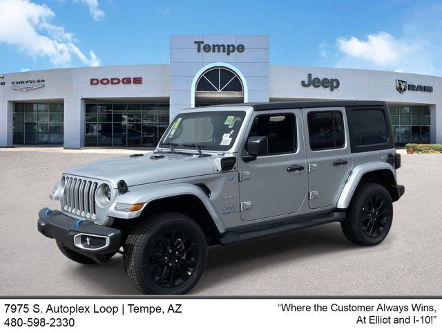 2023 Jeep Wrangler 4xe Sahara