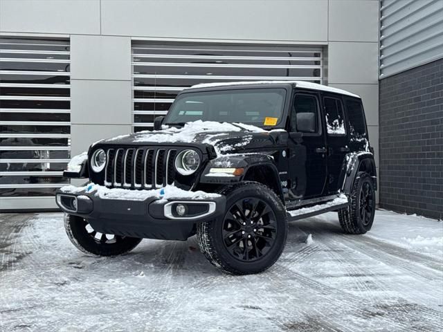 2023 Jeep Wrangler 4xe Sahara