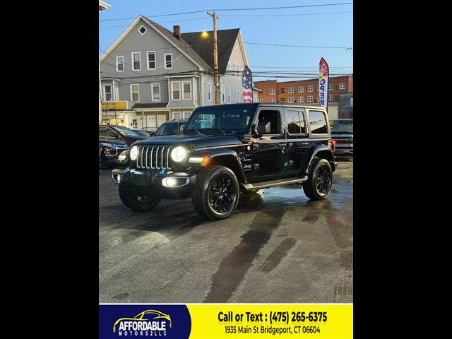 2023 Jeep Wrangler 4xe 