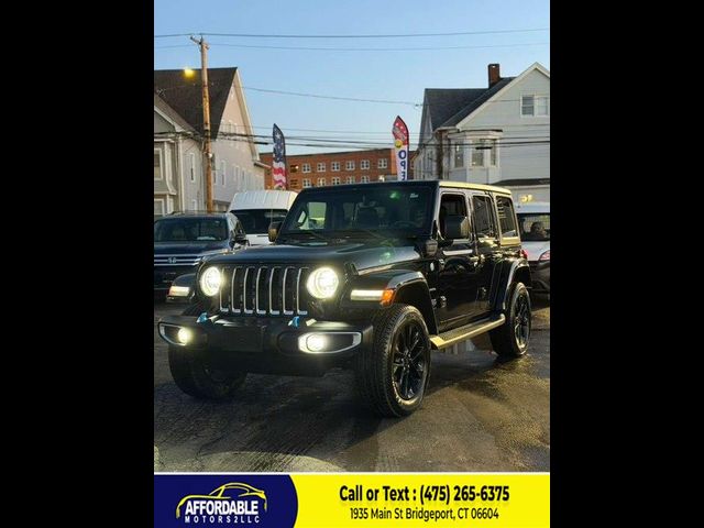 2023 Jeep Wrangler 4xe 