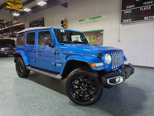 2023 Jeep Wrangler 4xe Sahara