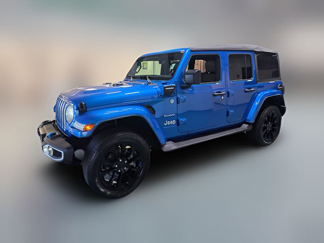 2023 Jeep Wrangler 4xe Sahara
