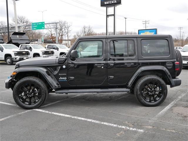 2023 Jeep Wrangler 4xe Sahara