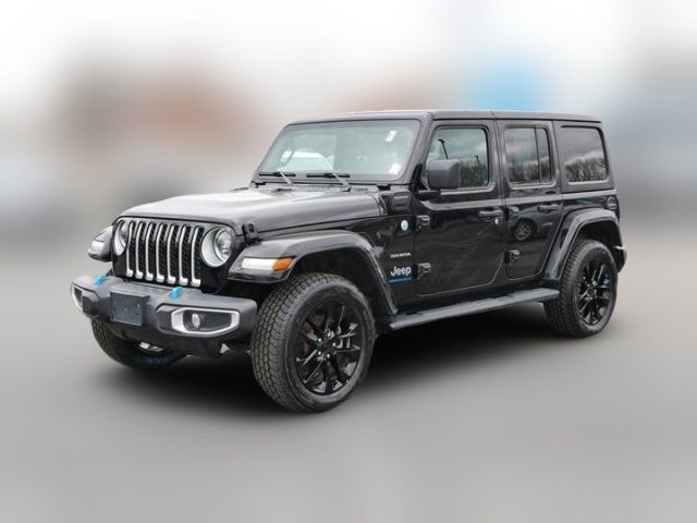 2023 Jeep Wrangler 4xe Sahara