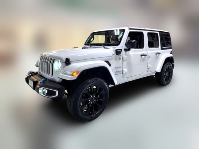 2023 Jeep Wrangler 4xe Sahara