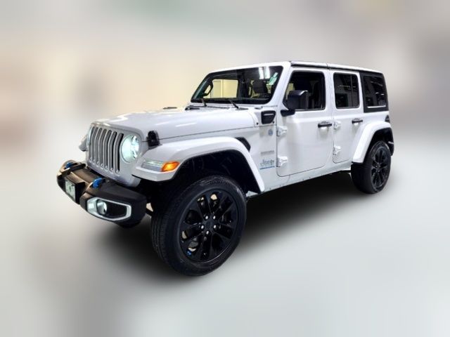 2023 Jeep Wrangler 4xe Sahara