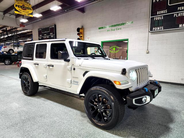 2023 Jeep Wrangler 4xe Sahara