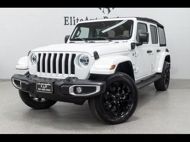 2023 Jeep Wrangler 4xe Sahara