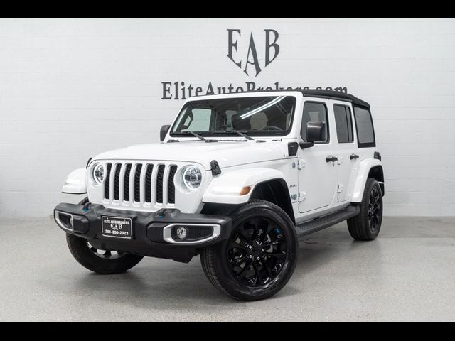 2023 Jeep Wrangler 4xe Sahara