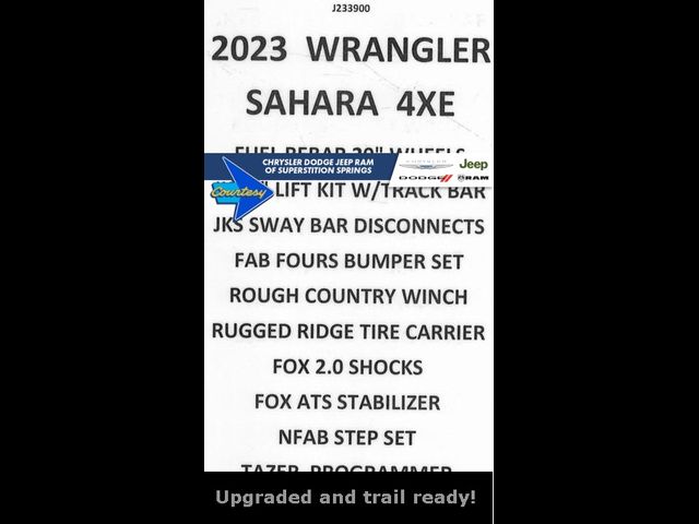 2023 Jeep Wrangler 4xe 