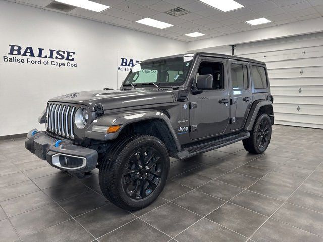 2023 Jeep Wrangler 4xe Sahara