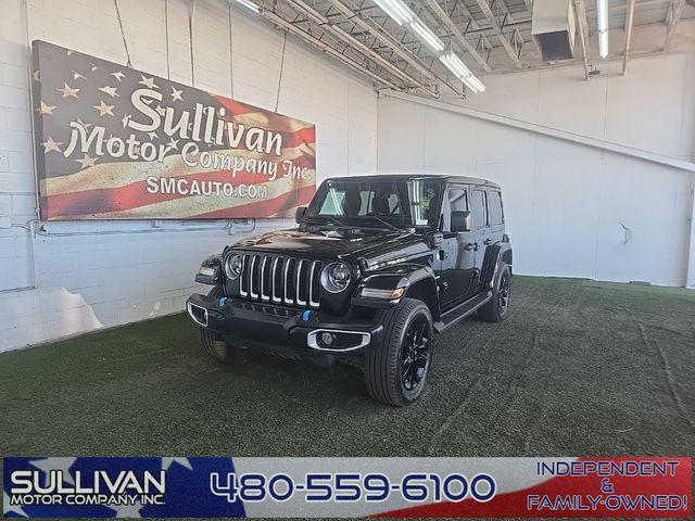 2023 Jeep Wrangler 4xe Sahara