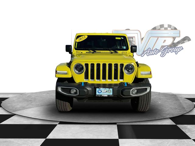 2023 Jeep Wrangler 4xe Sahara