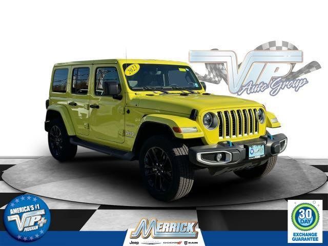 2023 Jeep Wrangler 4xe Sahara