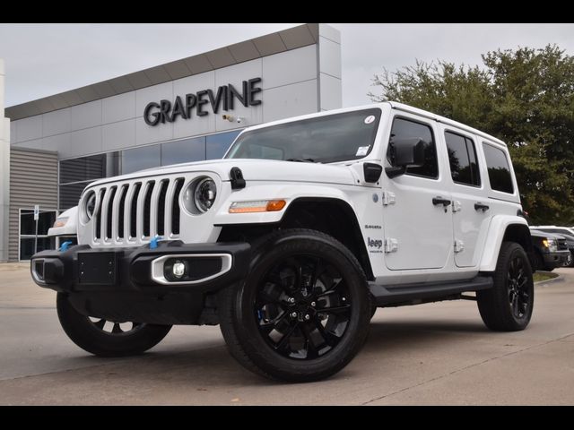 2023 Jeep Wrangler 4xe Sahara