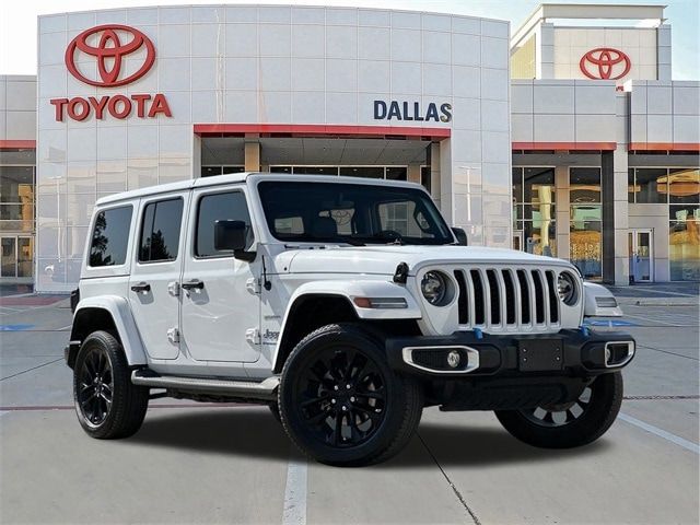 2023 Jeep Wrangler 4xe Sahara