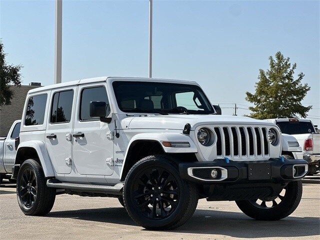 2023 Jeep Wrangler 4xe Sahara