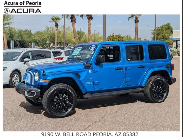 2023 Jeep Wrangler 4xe Sahara