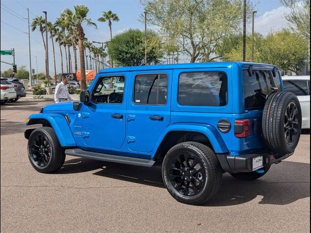 2023 Jeep Wrangler 4xe Sahara