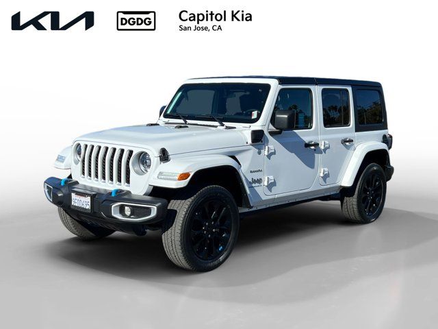 2023 Jeep Wrangler 4xe Sahara