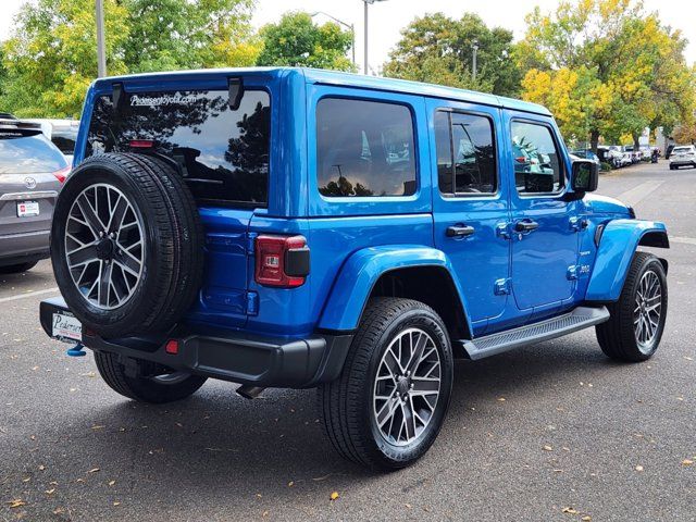 2023 Jeep Wrangler 4xe Sahara