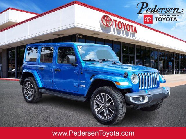 2023 Jeep Wrangler 4xe Sahara