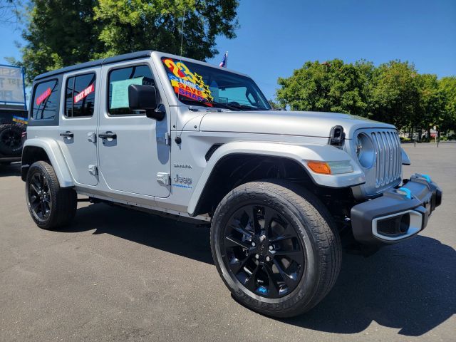 2023 Jeep Wrangler 4xe Sahara