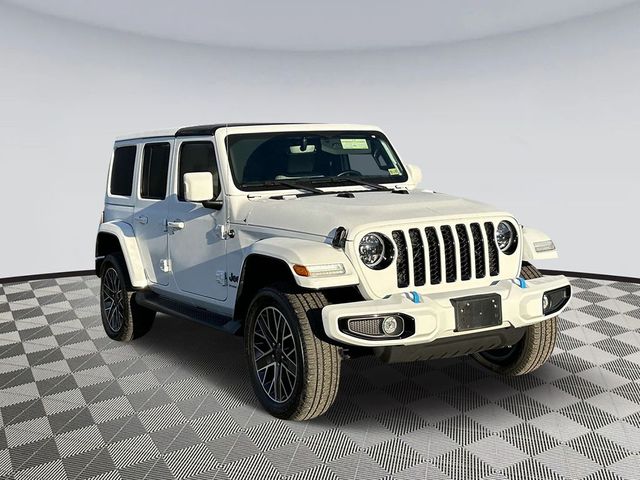 2023 Jeep Wrangler 4xe Sahara High Altitude