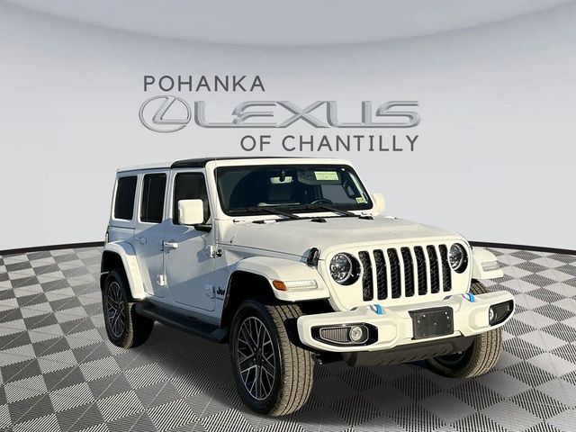 2023 Jeep Wrangler 4xe Sahara High Altitude