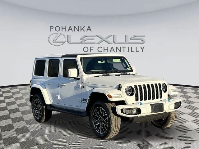 2023 Jeep Wrangler 4xe Sahara High Altitude