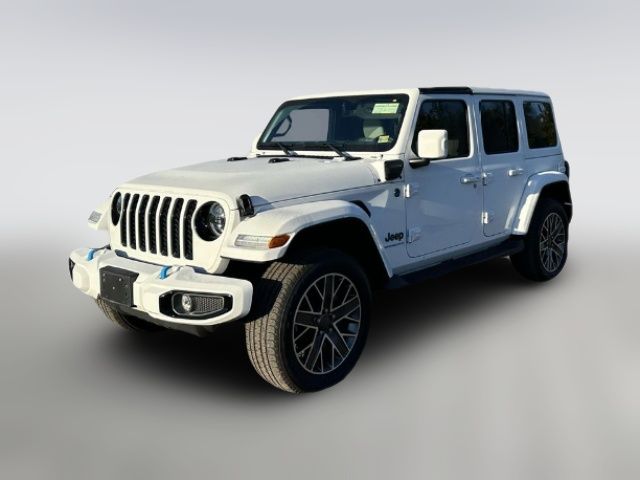 2023 Jeep Wrangler 4xe Sahara High Altitude