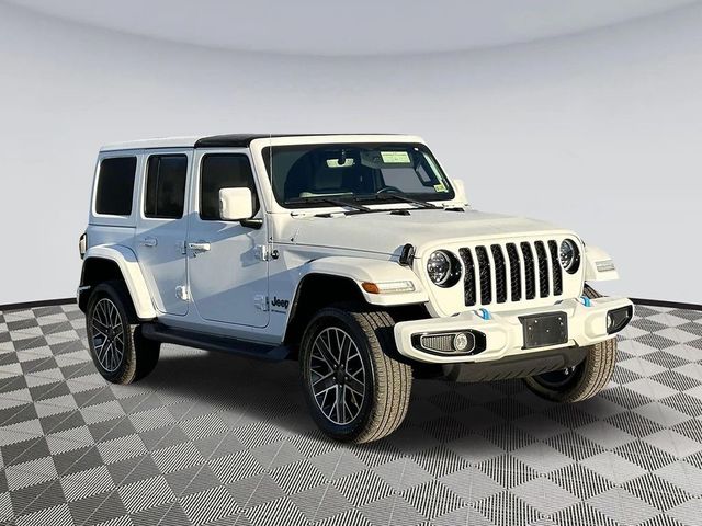 2023 Jeep Wrangler 4xe Sahara High Altitude