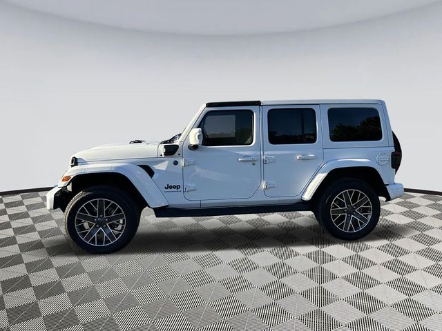 2023 Jeep Wrangler 4xe Sahara High Altitude